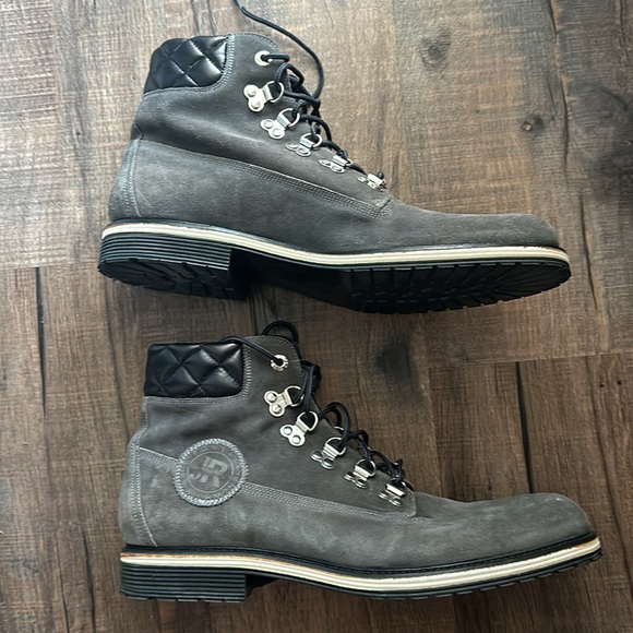 John Richmond Suede grey boots. Size 43 EU - Picture 2 of 10